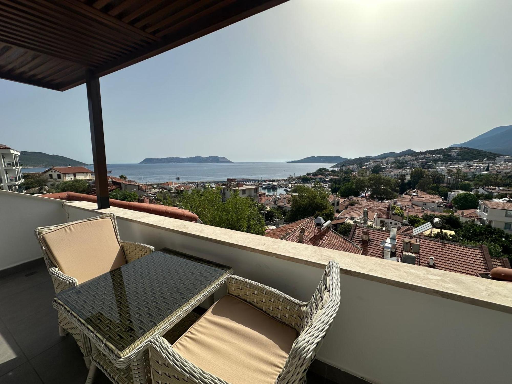 The Townhouse Apartment Kas Exterior foto